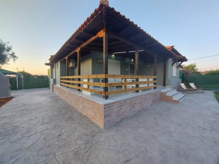 Chalkidiki Beach House Nea Poteidaia Exteriör bild
