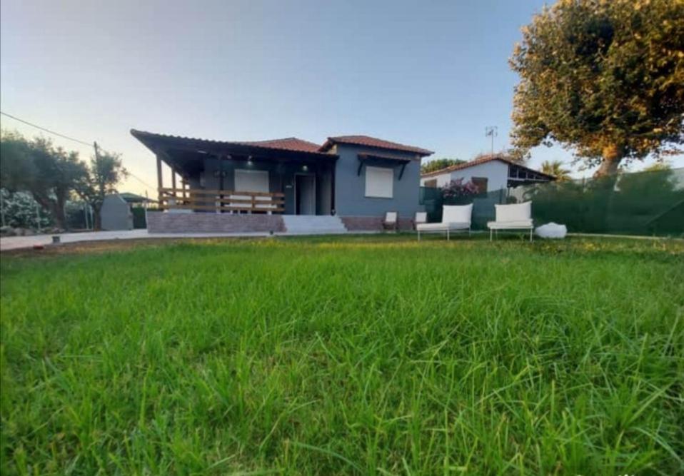 Chalkidiki Beach House Nea Poteidaia Exteriör bild