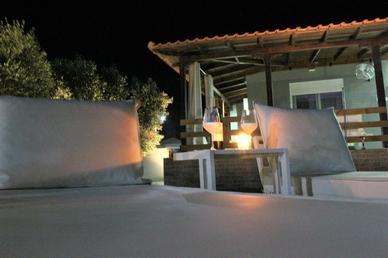 Chalkidiki Beach House Nea Poteidaia Exteriör bild
