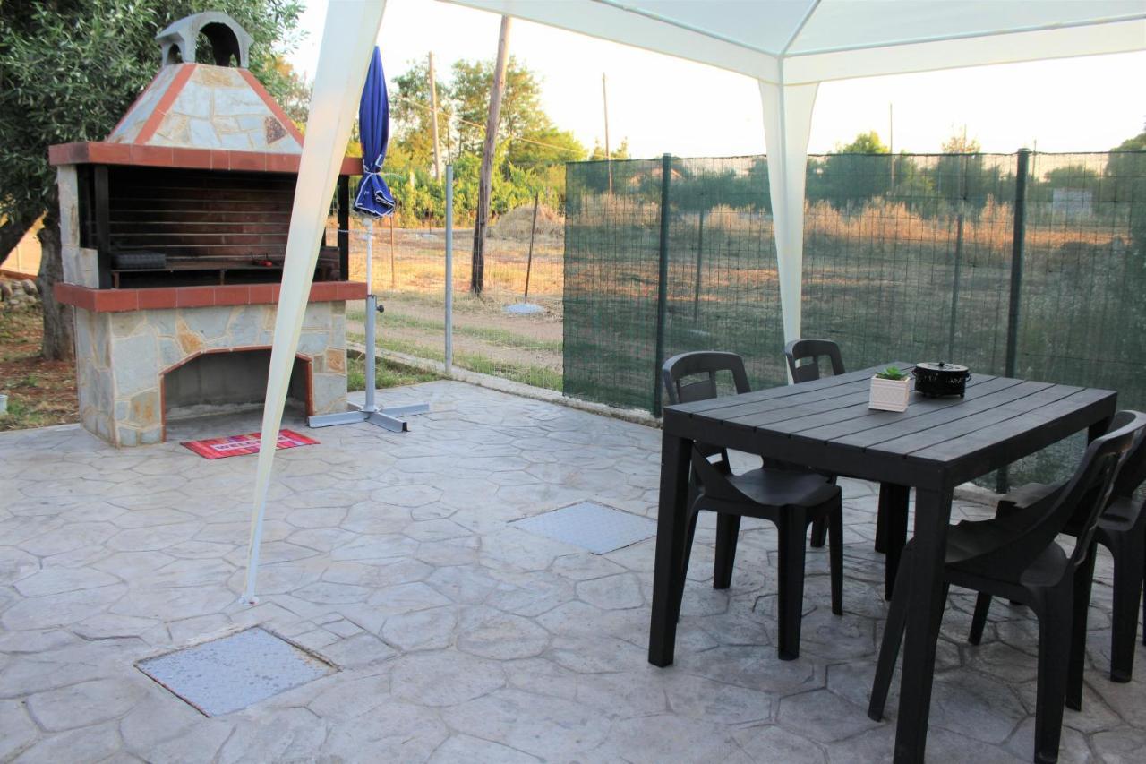 Chalkidiki Beach House Nea Poteidaia Exteriör bild