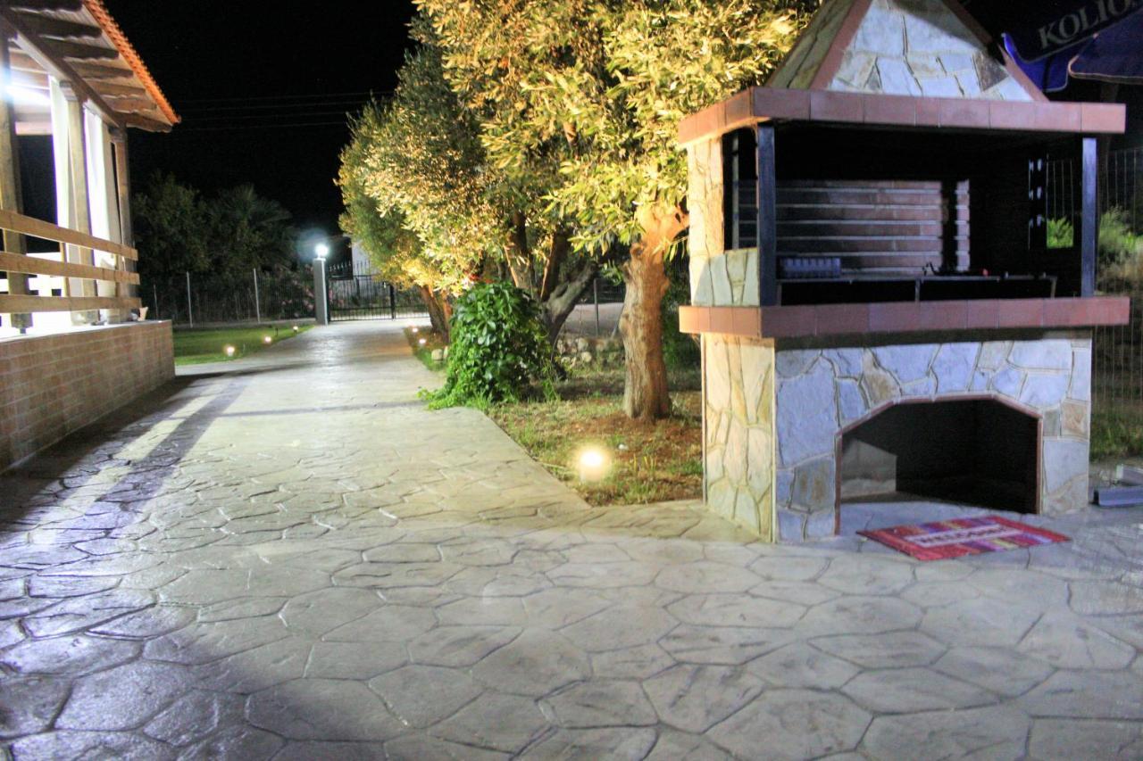 Chalkidiki Beach House Nea Poteidaia Exteriör bild