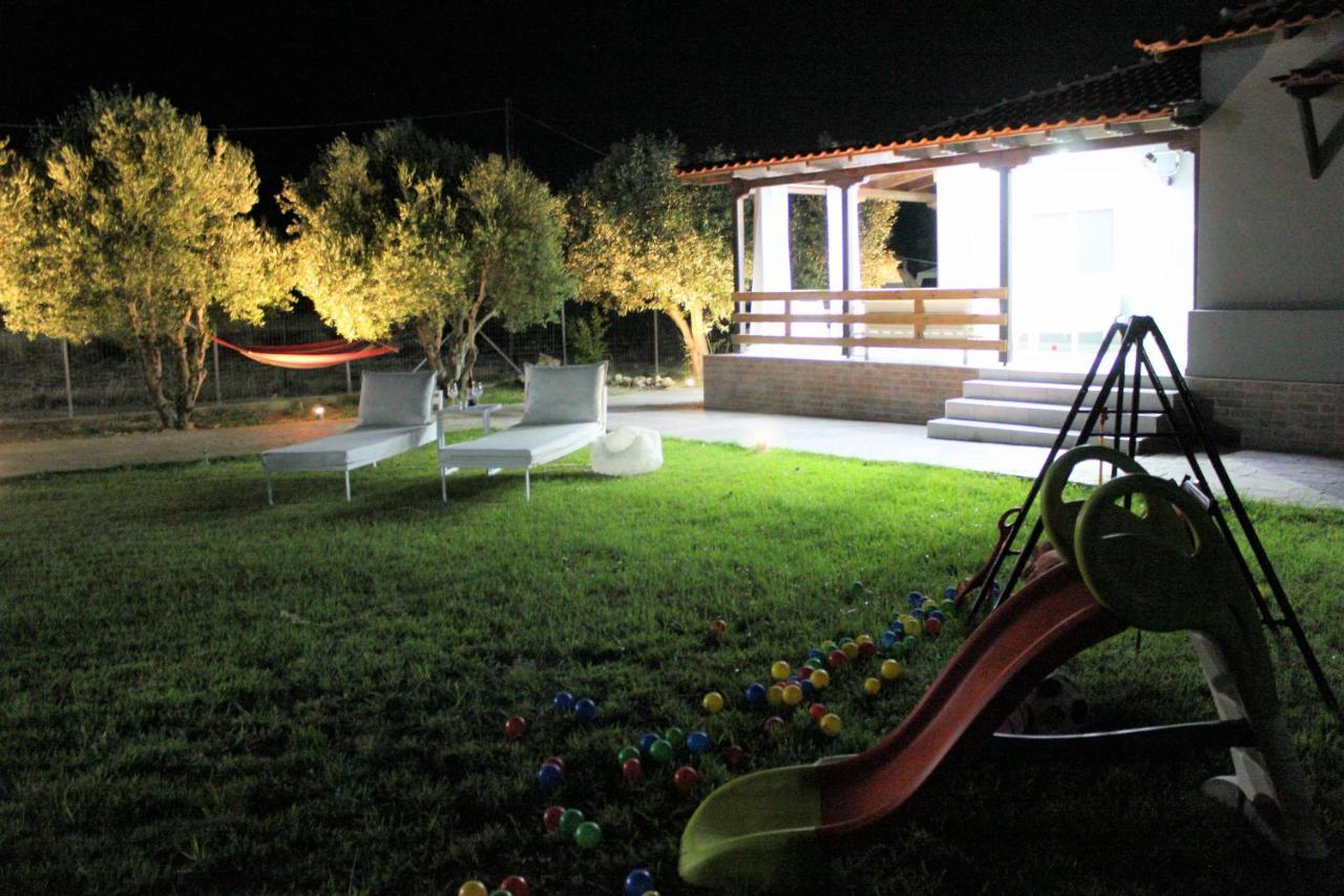 Chalkidiki Beach House Nea Poteidaia Exteriör bild