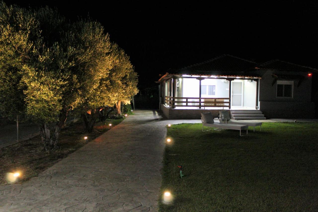 Chalkidiki Beach House Villa Nea Poteidaia Exteriör bild