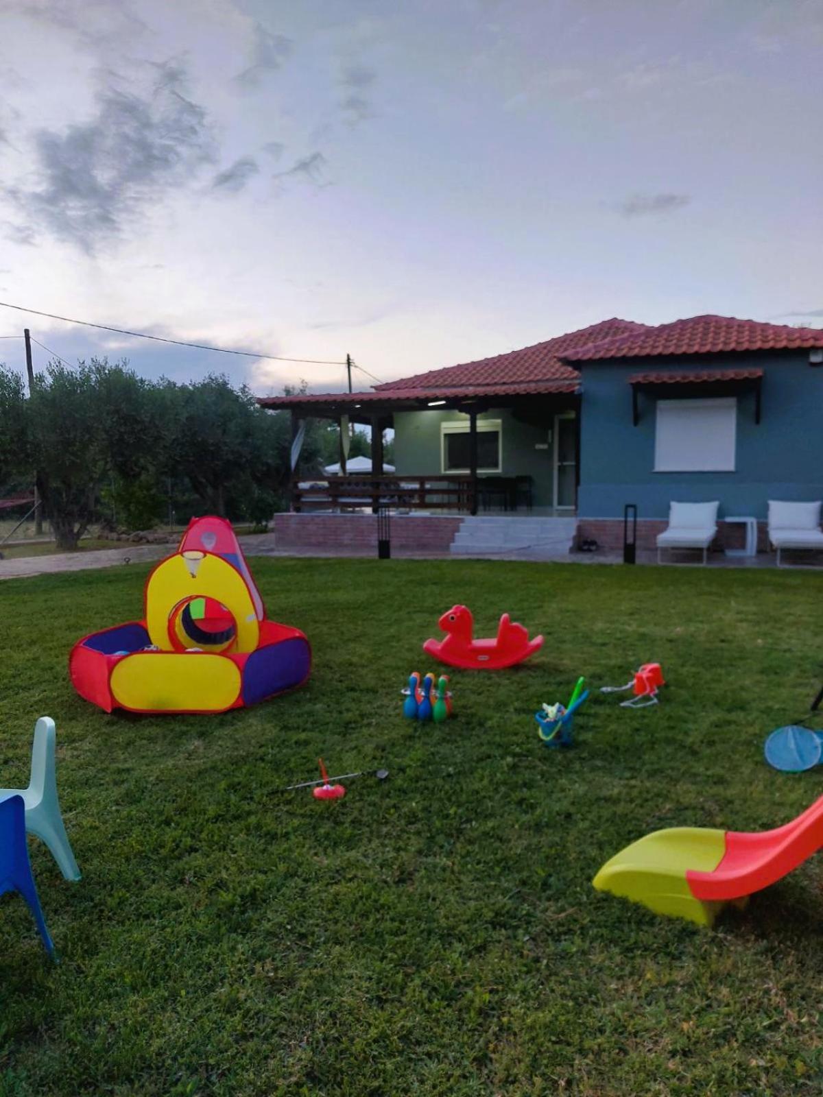 Chalkidiki Beach House Nea Poteidaia Exteriör bild